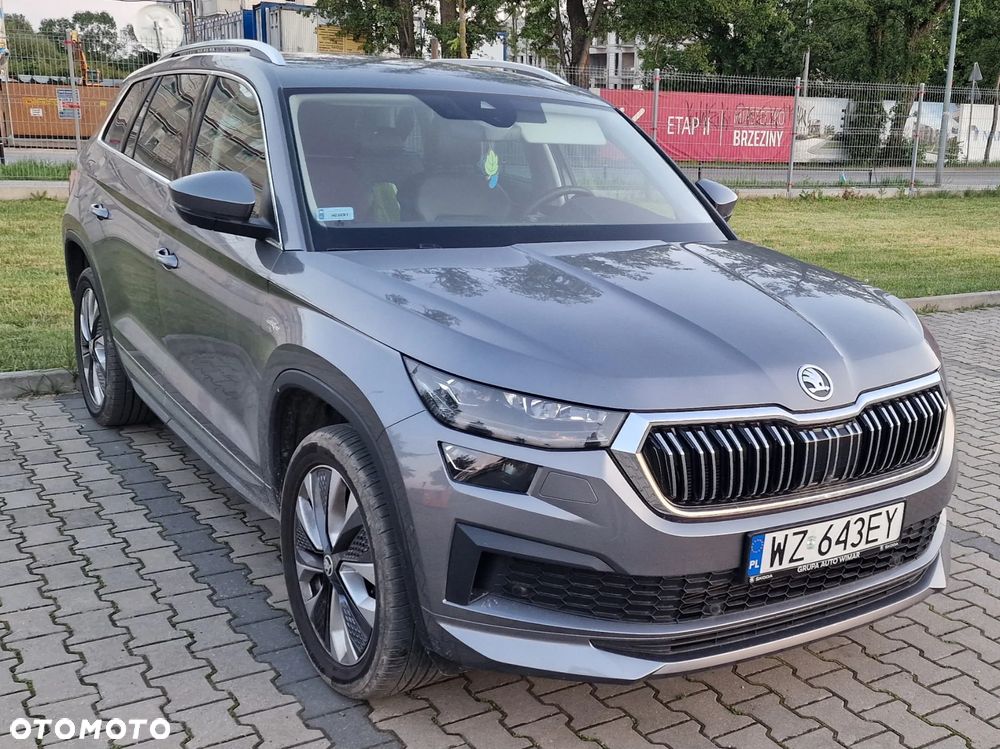 Skoda Kodiaq 2.0 TSI 4x4 L&K DSG 7os - 9