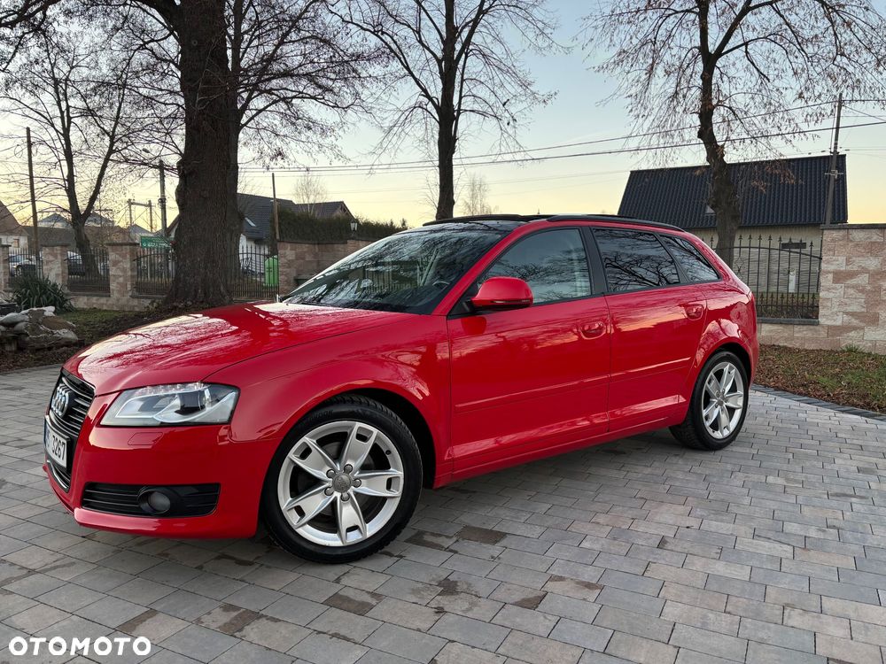 Audi A3 Sportback 2.0 TDI S line Sportpaket plus - 1