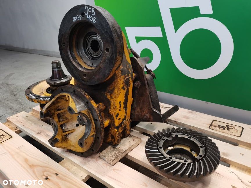 JCB 408 ZX {Przekładnia główna 8X35 Tył} - 1