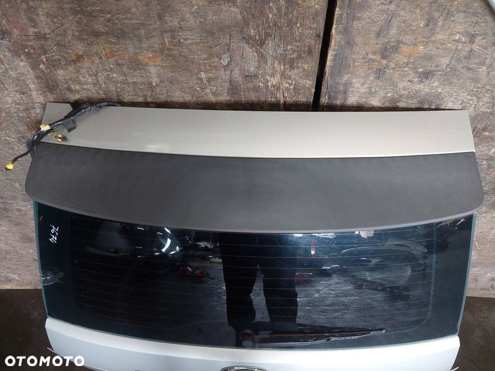 KOMPLETNY TYŁ KLAPA BAGAŻNIKA ZDERZAK TYŁ LAMPY FORD C-MAX I MK1 03 - 9