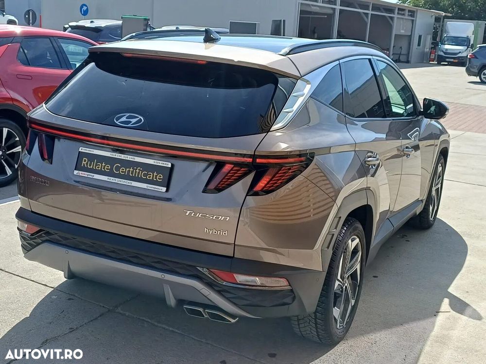 Hyundai Tucson HEV 1.6 l 230 CP 4WD 6AT Luxury - 5