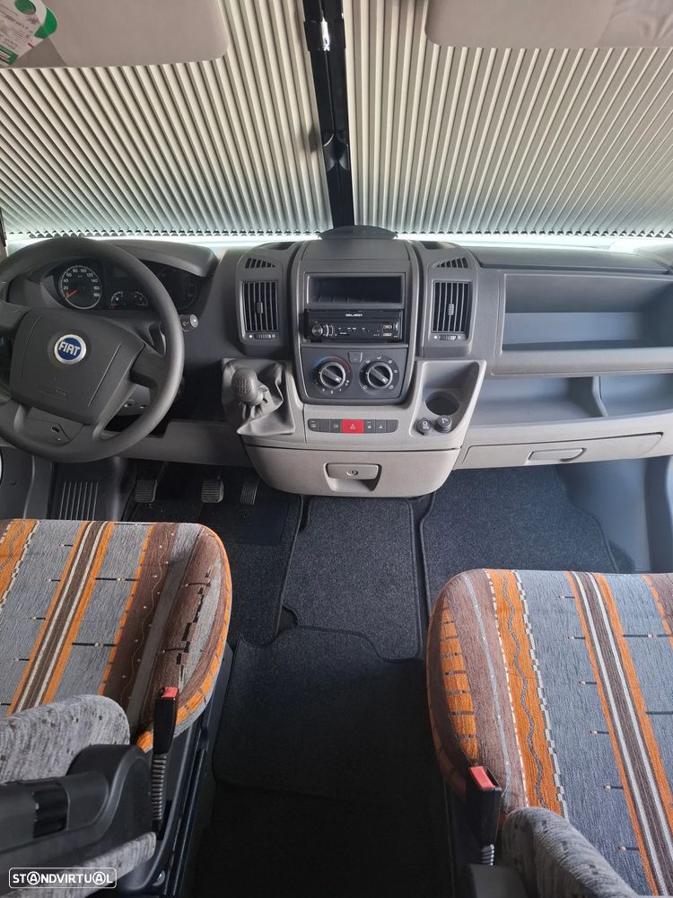 Fiat Ducato BURSTNER  T640 - 8