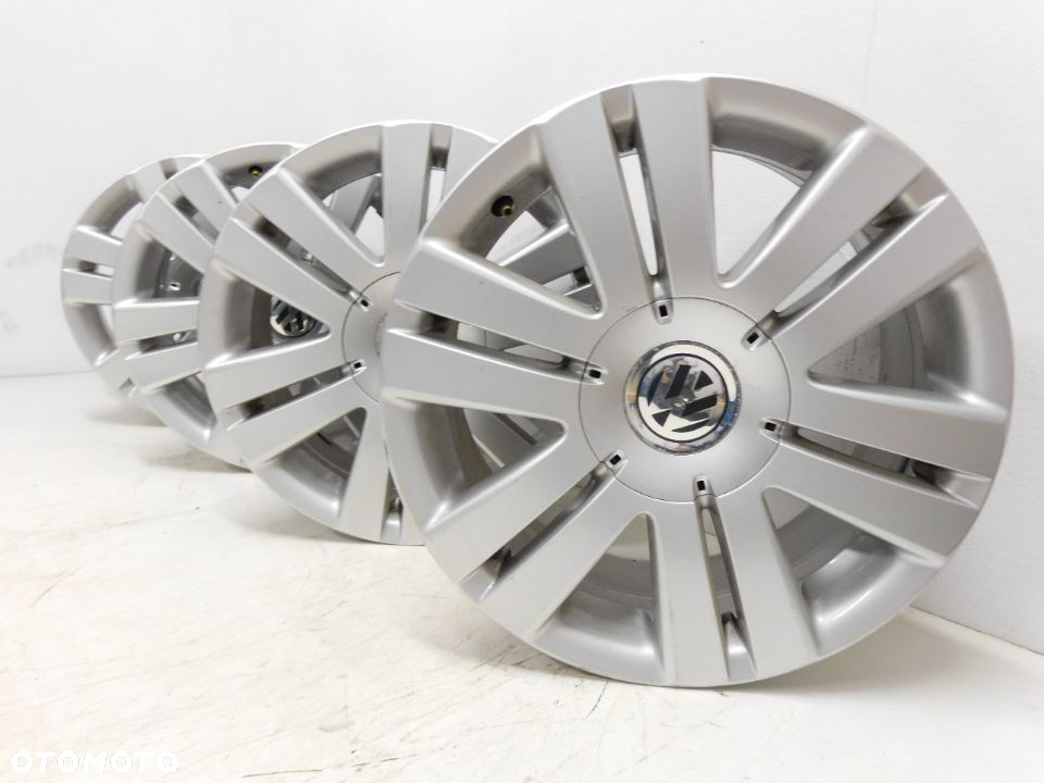 FELGI ALUMINIOWE 16 VW T4 GOLF PASSAT T4 SHARAN SCIROCCO EOS - 9