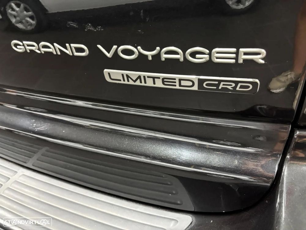 Chrysler Grand Voyager 2.8 CRD Auto Limited - 34