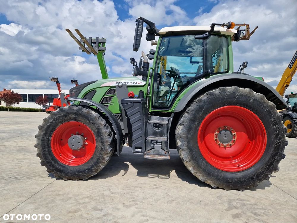 Fendt 724 PROFI PLUS - 8