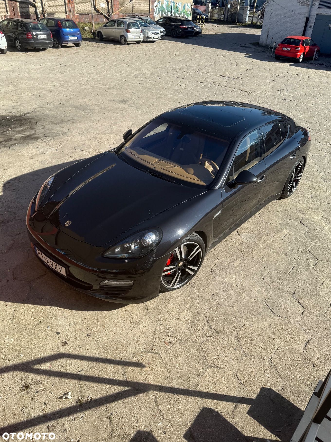 Porsche Panamera Diesel - 1