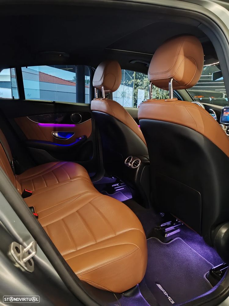 Mercedes-Benz GLC 300 e Coupe 4Matic 9G-TRONIC Edition AMG Line - 19