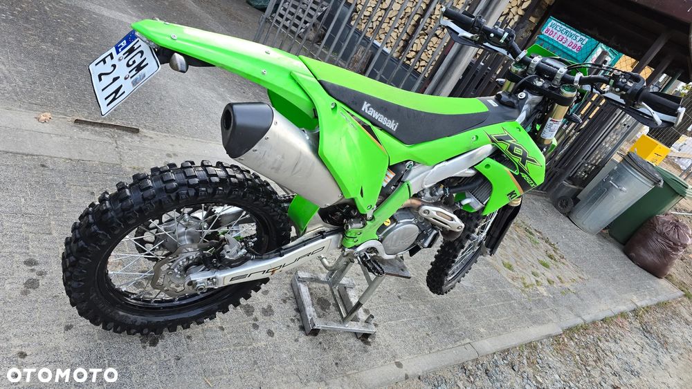 Kawasaki KX - 4