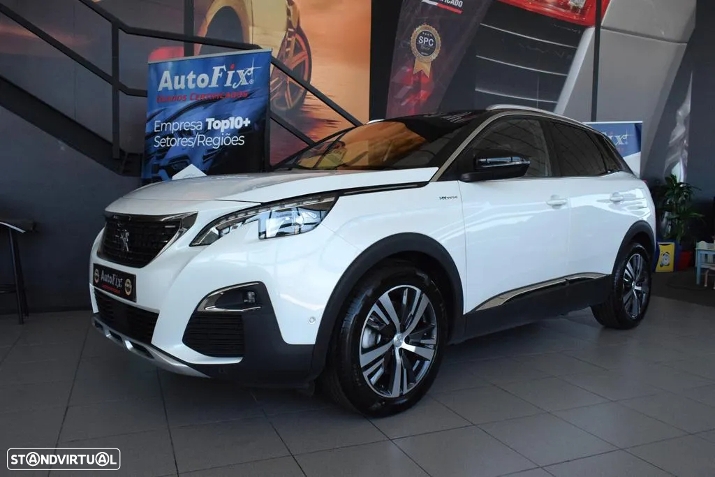 Peugeot 3008 1.6 Hybrid4 GT e-EAT8 - 2