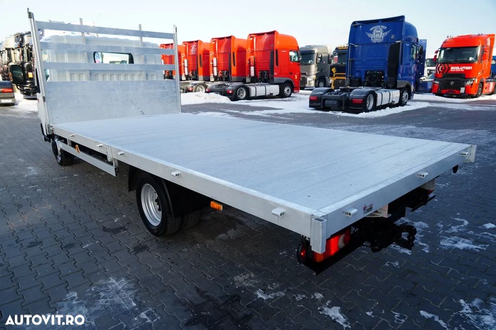 Renault MAXITY 3T5 / PLATFORMĂ DE ALUMINIU / DUBLU / IMPORTAT - 13