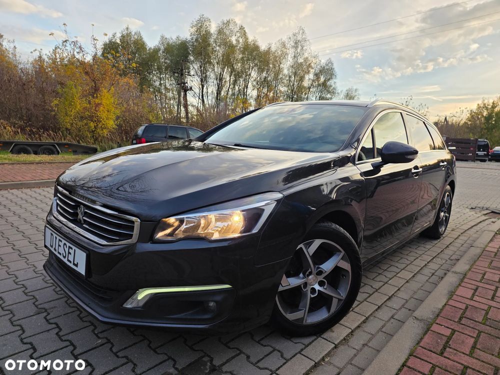 Peugeot 508 2.0 BlueHDi Allure S&S - 28