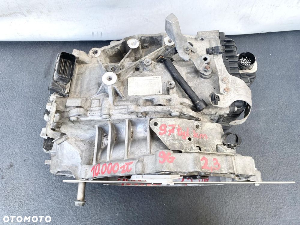 DUCATO 2.3 18- SKRZYNIA BIEGÓW AUTOMATYCZNA AUTOMAT 97tkm 9G P68504637AA - 5