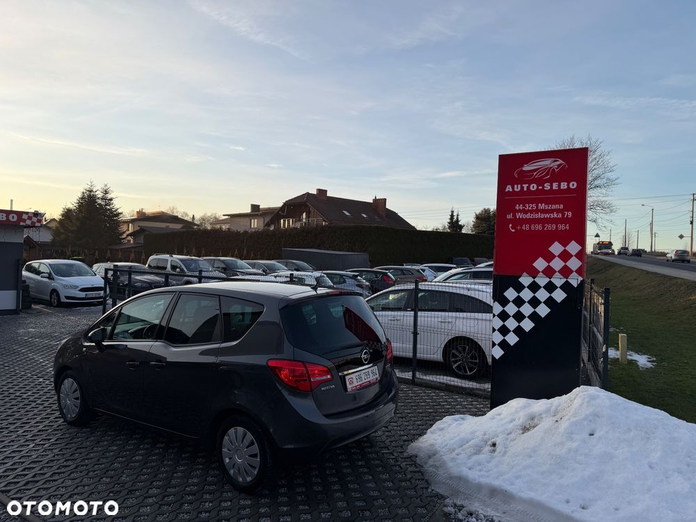 Opel Meriva - 8