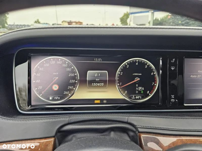 Mercedes-Benz Klasa S 500 4-Matic L 7G-TRONIC - 26