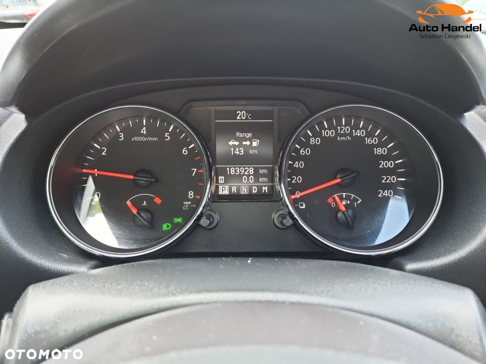 Nissan Qashqai 2.0 CVT tekna - 14
