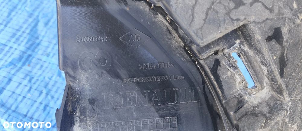 RENAULT MEGANE IV 16- STELAŻ WZMOCNIENIE ZDERZAKA - 4