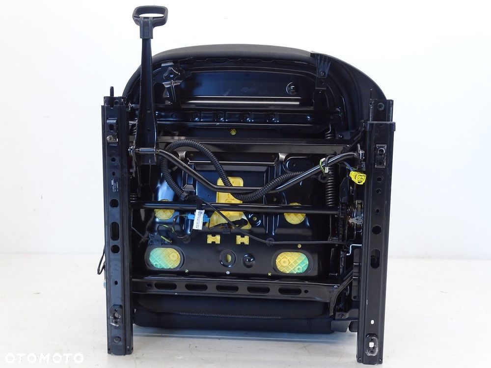 FOTEL LEWY PRZÓD PRZEDNI KIEROWCY AUDI A1 8X 5D SB SPORTBACK MATERIAŁOWY - 8