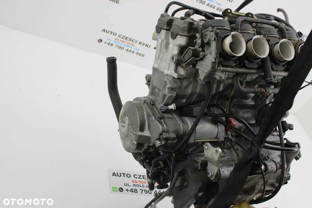 Honda CBR 1000 Silnik SC28E Głowica Skrzynia Biegów Wał Gaźniki - 5