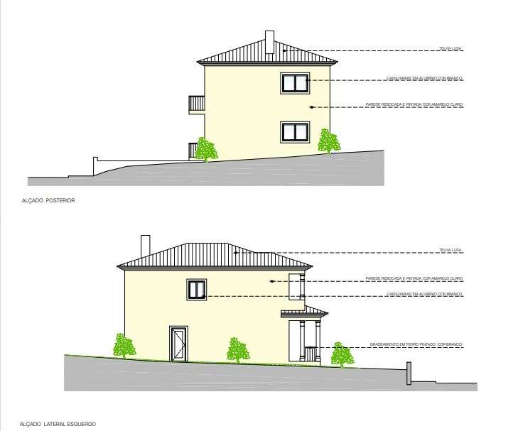 Terreno com Projeto Aprovado com Vista Mar - Grande imagem: 2/7