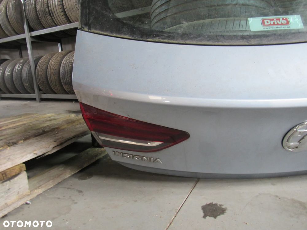 opel insignia b hb tył klapa - 2