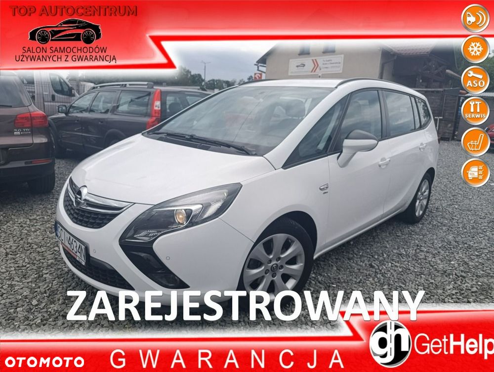 Opel Zafira - 1