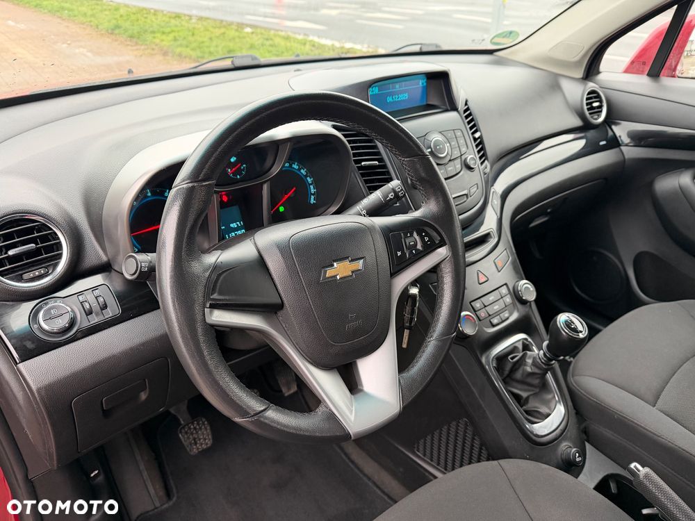 Chevrolet Orlando 1.8 LT+ - 7