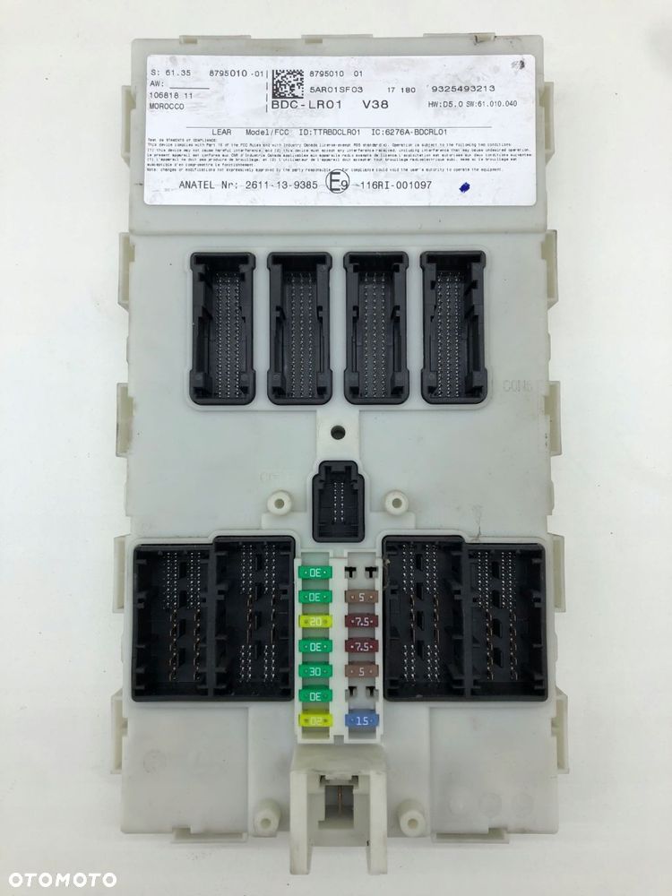 BMW X1 F48 MODUŁ STEROWNIK BDC FEM 8795010 - 1
