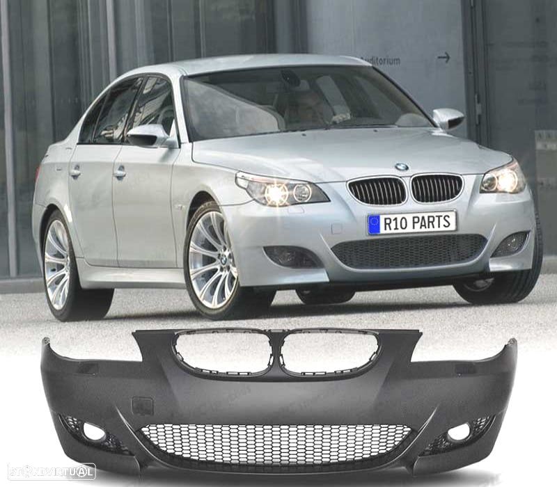 PARA-CHOQUES FRONTAL BMW E60 E61 03-10 LOOK M5 - 1