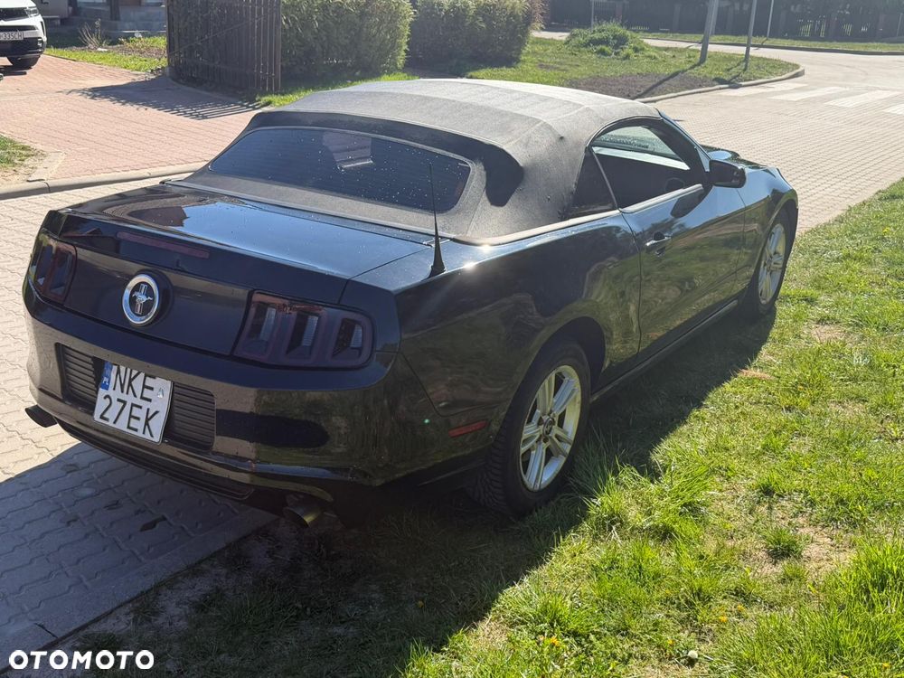 Ford Mustang 3.7 V6 - 3
