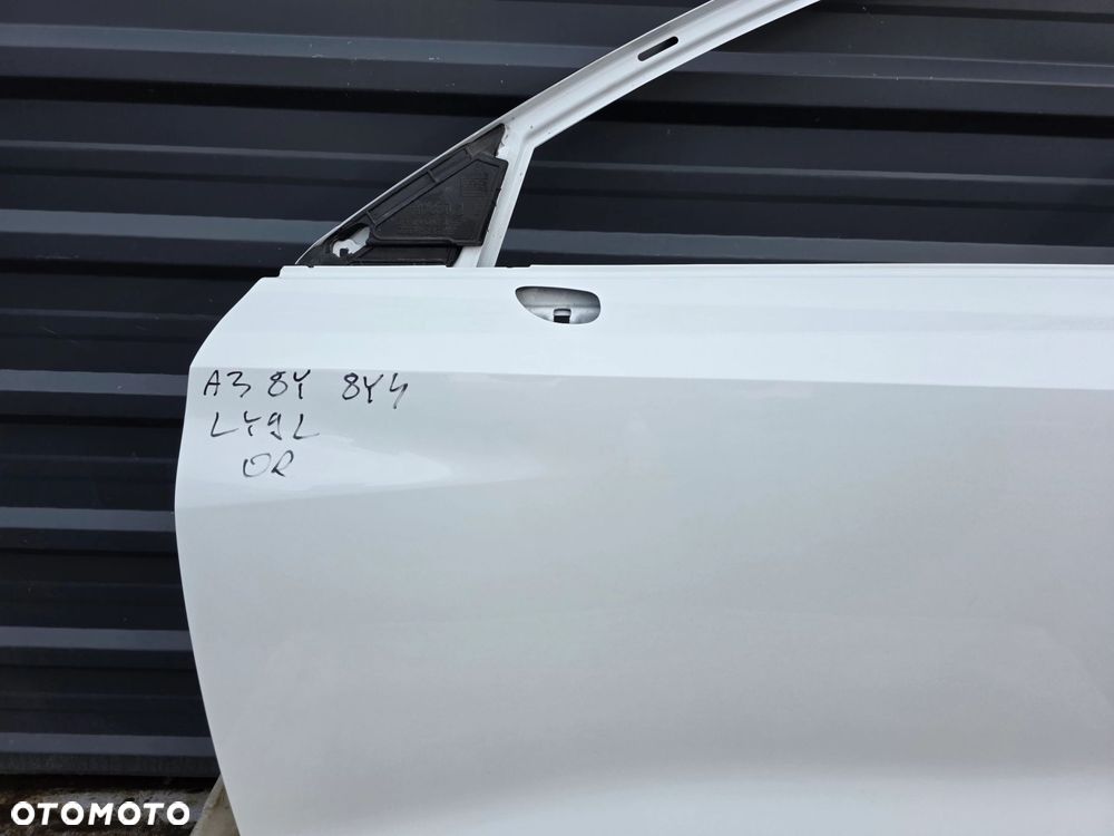 DRZWI LEWY PRZÓD AUDI A3 8Y 8Y4 SPORTBACK LY9L ORYGINAŁ ! - 7