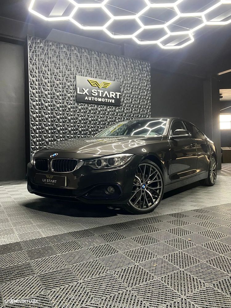 BMW 420 Gran Coupé d xDrive Aut. Sport Line - 3