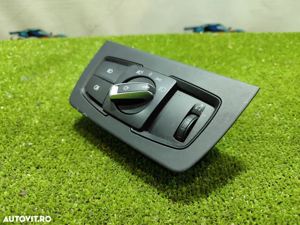 BLOC CONTROL LUMINI BMW SERIA 4 M-PACHET 420D F32 / F33 / F36 2.0 DIESEL 2013 COD OEM 9218531 / 9265303 / 9265303-04 / COUPE 2013-2021 - 3