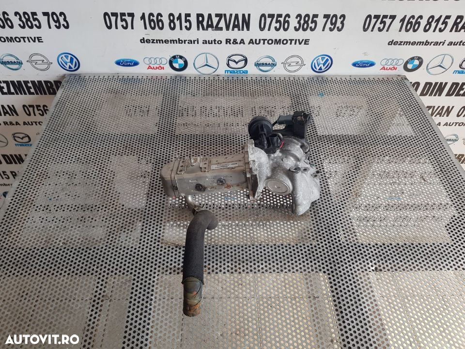 Supapa Valva Egr Cu Racitor Gaze Egr Ford Mondeo MK4 Focus C Max S Max Galaxy Kuga 2.0 Tdci Euro 5 - 2