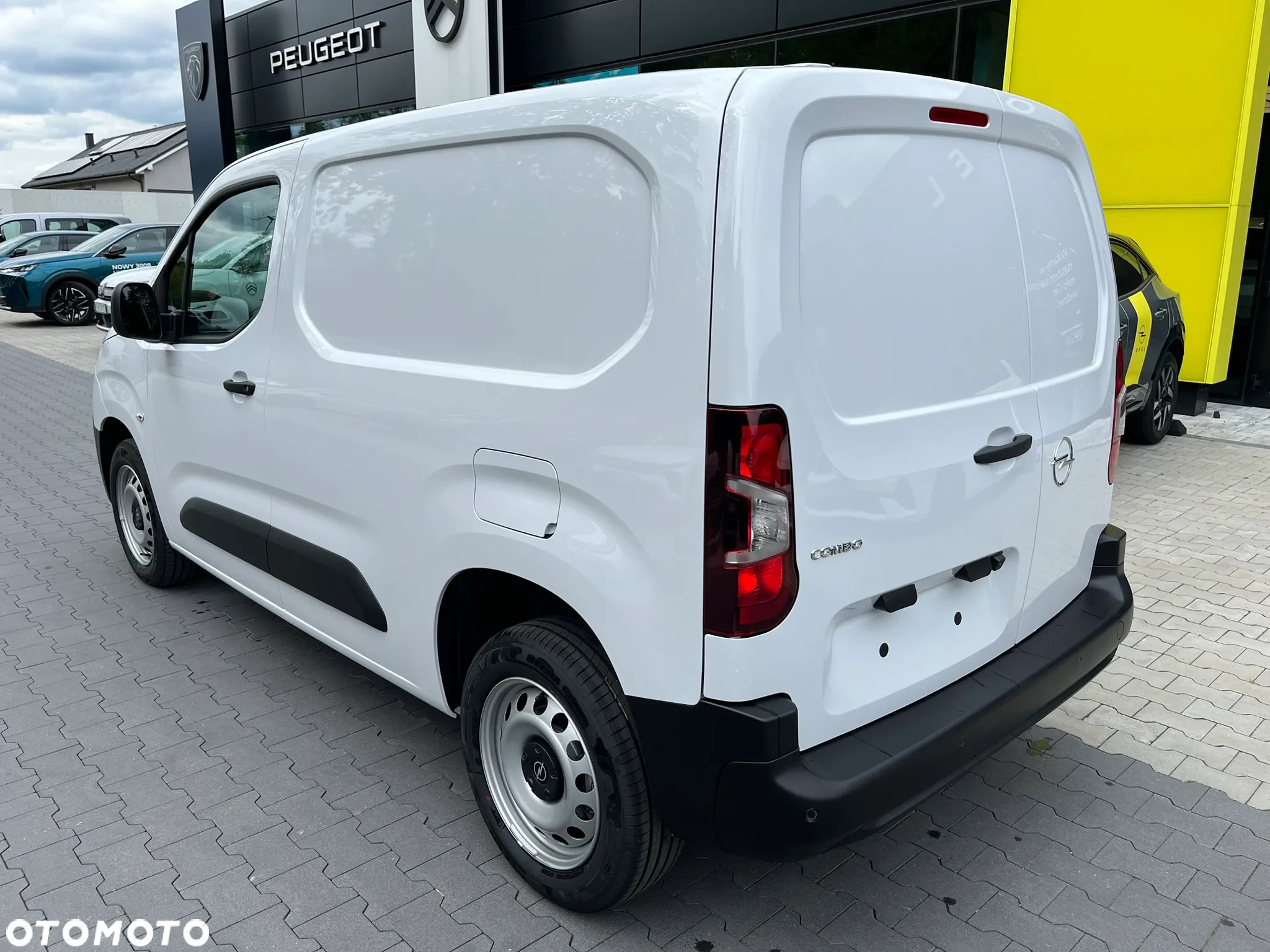 Opel OPEL COMBO CARGO|  L1 1000kg | 1.5 Diesel S&S 102 KM MT6 - 5