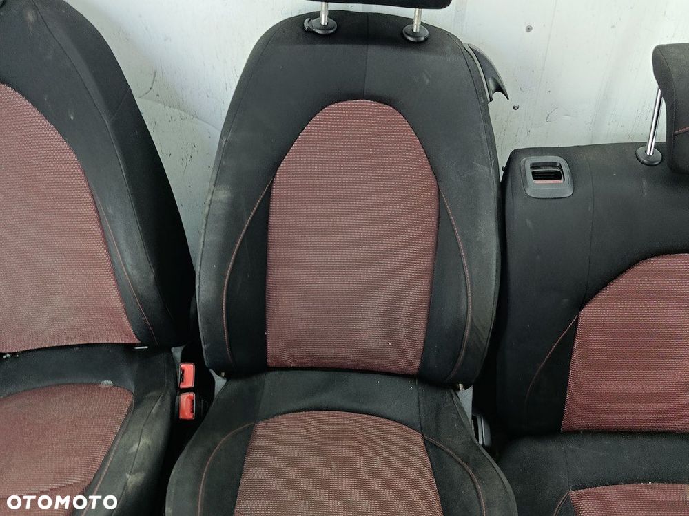 FOTELE KANAPA BOCZKI KOMPLET ALFA ROMEO MITO - 11