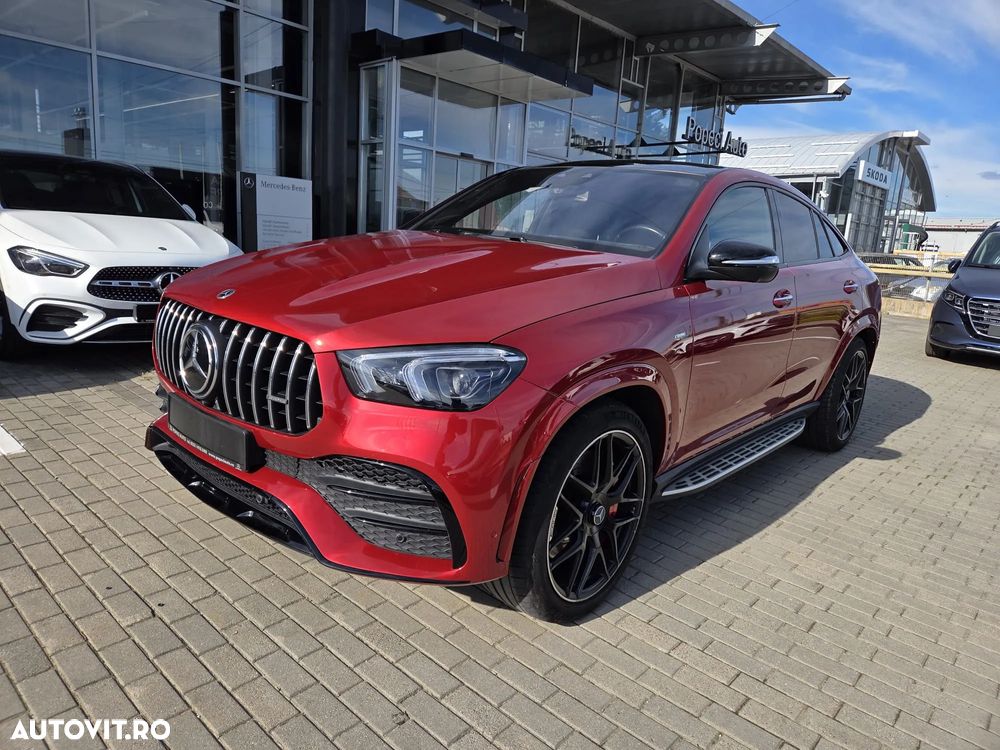 Mercedes-Benz GLE AMG 53 MHEV 4MATIC+ - 9