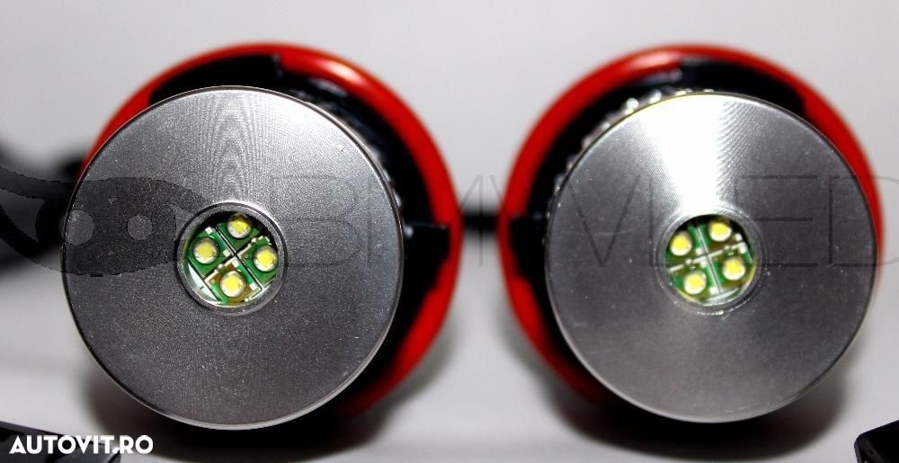 Led Marker Angel eyes pentru BMW e39 e60 e61 e83 x3 e65 e66 e87 e81 e63 e64  CALITATE PREMIUM ⭐️⭐️⭐️⭐️⭐️ - 1
