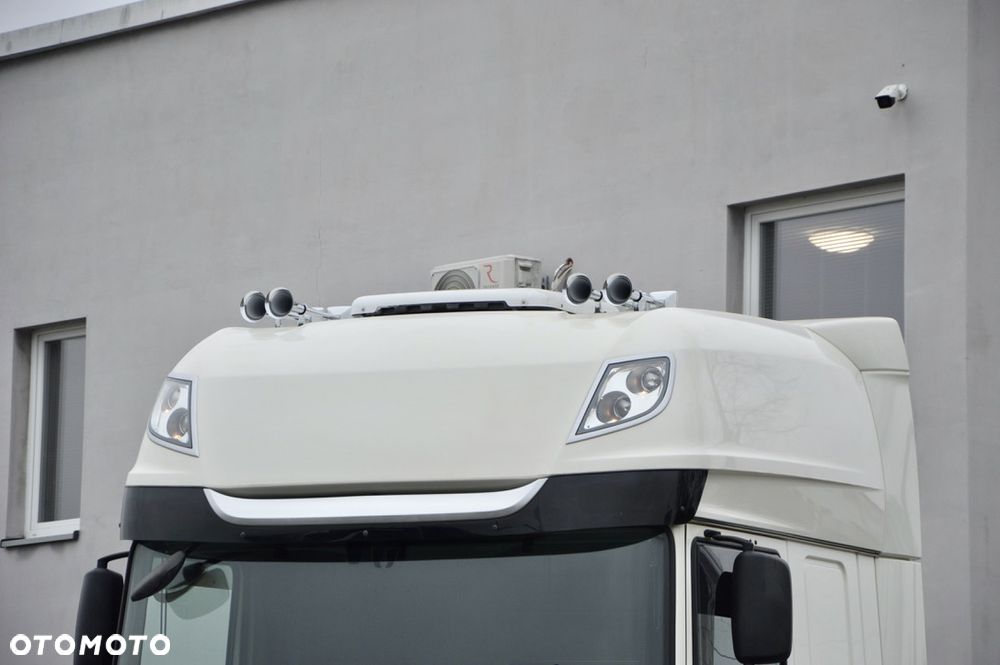 DAF XF 480 ZF INTARDER / KLIMA POSTOJOWA / FULL LED / TRĄBY / KONTRAKT SERWISOWY - 3