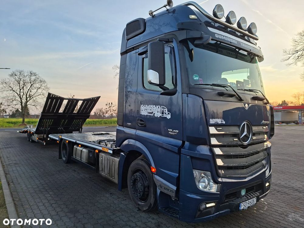 Mercedes-Benz ACTROS - 1