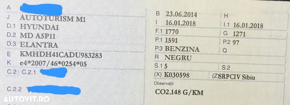 Hyundai Elantra 1.6 MPi Highway - 7