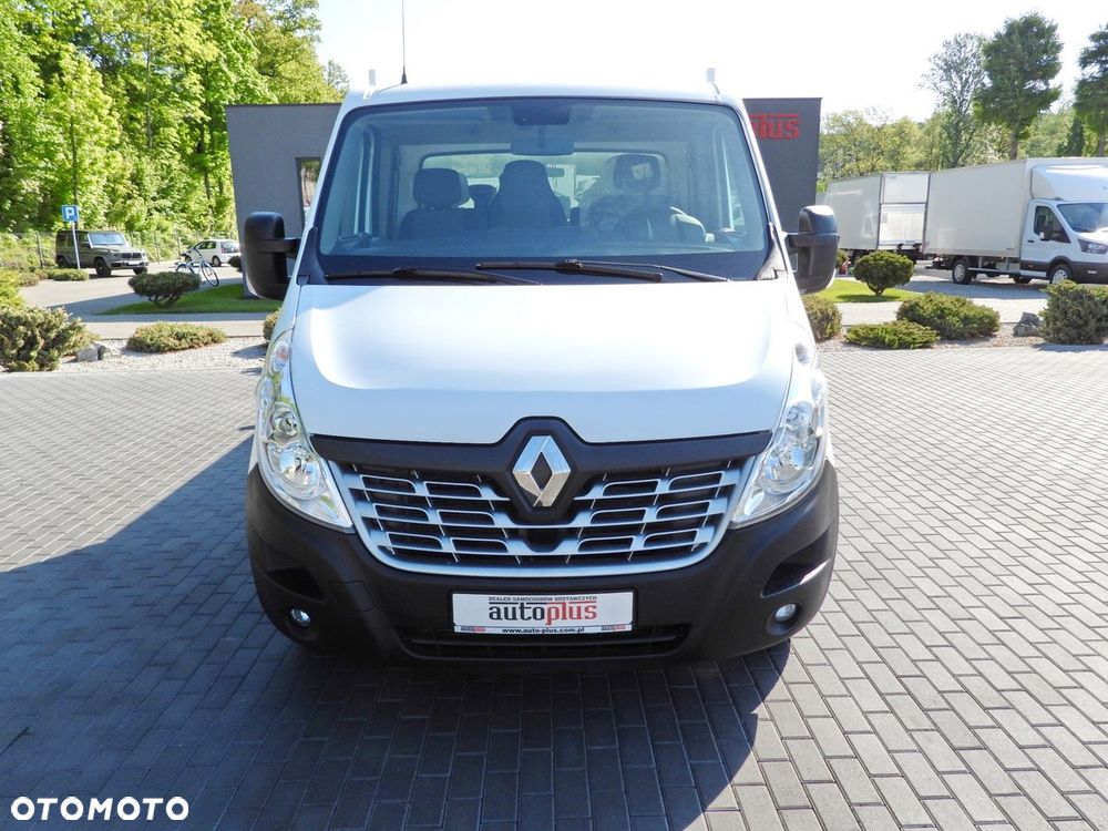 Renault MASTER WYWROTKA TEMPOMAT BLIŹNIACZE KOŁA KLIMATYZACJA  145KM - 6
