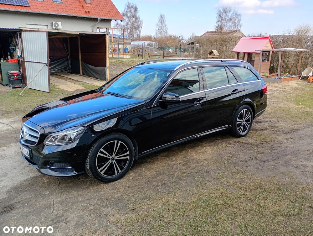 Mercedes-Benz Klasa E 220 BlueTEC Avantgarde - 4