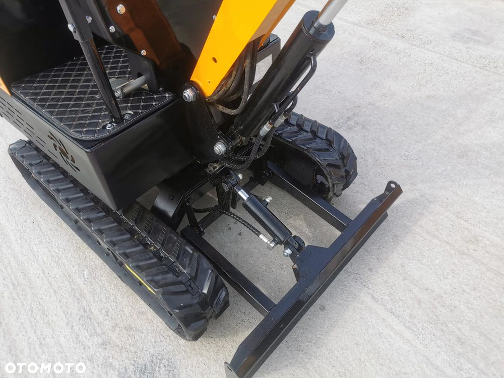 JCB JPC HT12 nowa Diesel 1,1T lemiesz dodatkowa linia hydrauliczna - 8