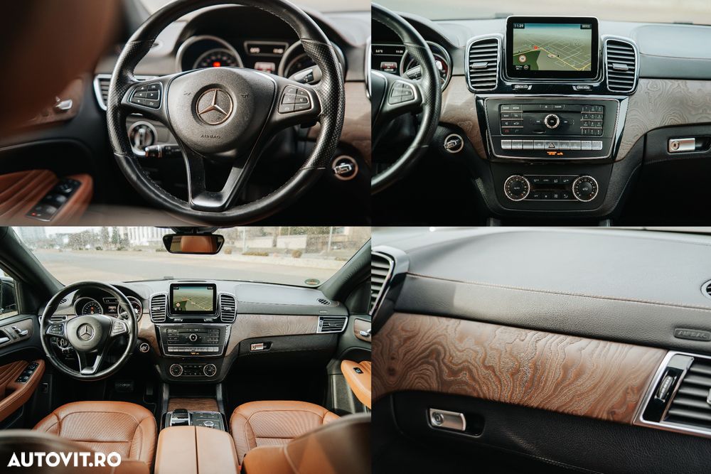 Mercedes-Benz GLE Coupe 350 d 4Matic 9G-TRONIC AMG Line - 8