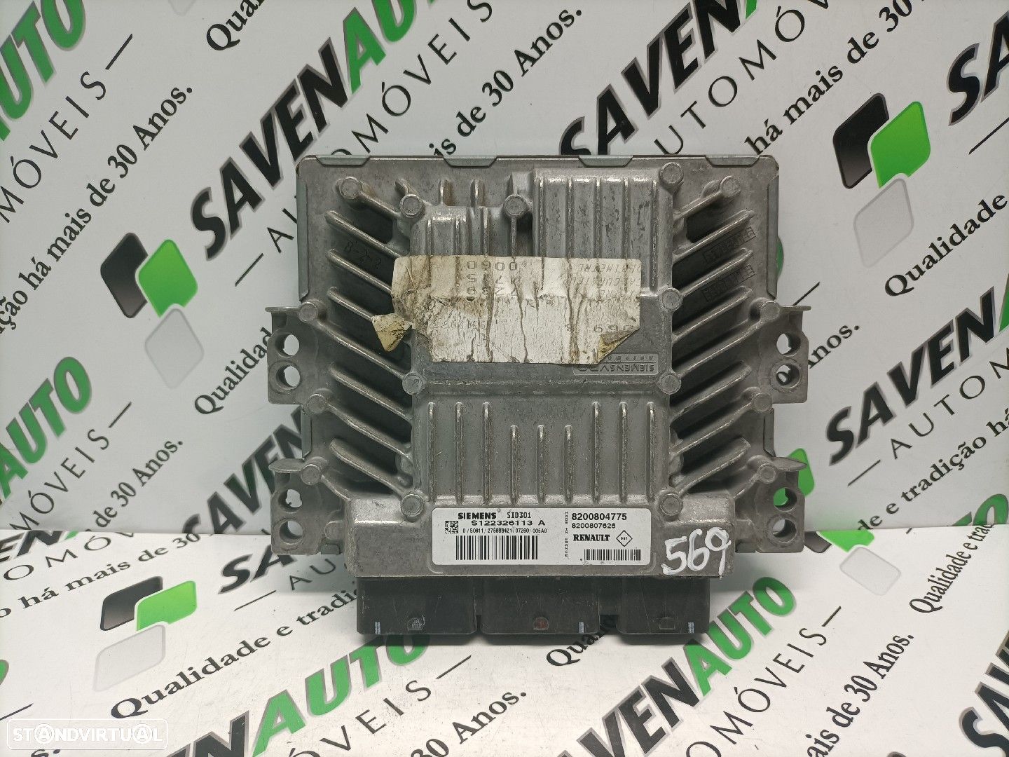 Centralina Motor Renault Megane Ii (Bm0/1_, Cm0/1_) - 1