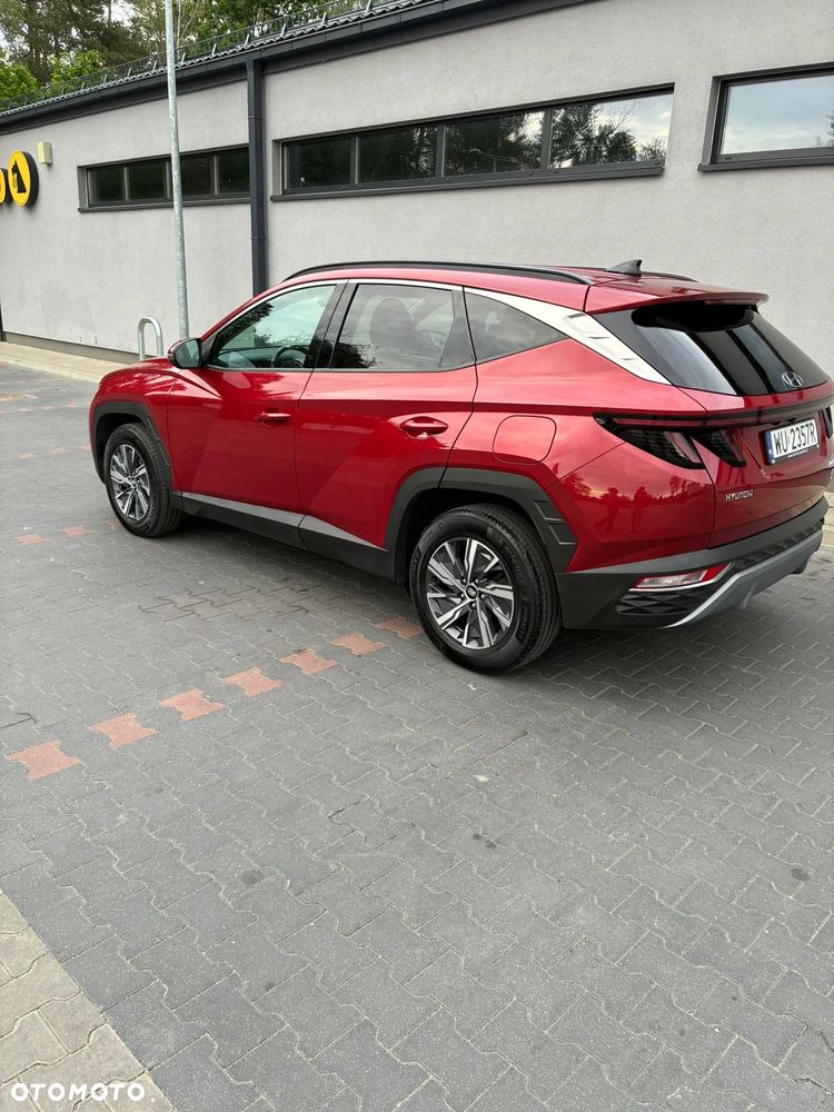 Hyundai Tucson 1.6 T-GDi HEV Executive 2WD - 17
