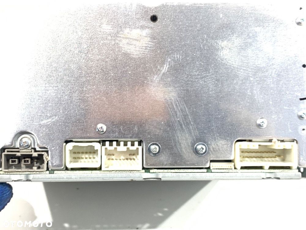 RADIO  NISSAN QASHQAI / QASHQAI +2 I (J10, NJ10, JJ10E) 2006 - 2014 1.6 84 kW [114 KM] benzyna 2007 - 4