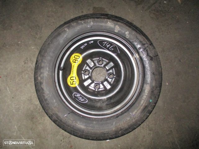 Roda Suplente 30620658 VOLVO  V40 1 FASE 2  2004 1.9D 115CV 5P PRETO 67.2MM 4X114.5 1259015 ET40 - 1