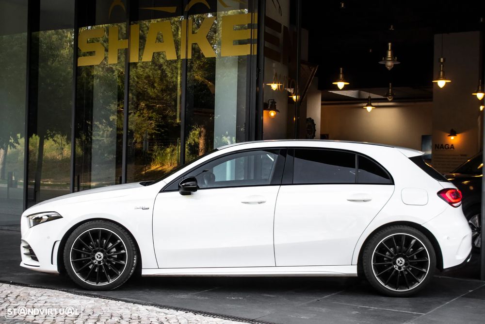Mercedes-Benz A 180 d AMG Line Aut. - 2