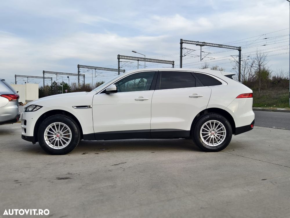 Jaguar F-Pace 25d AWD Prestige - 5